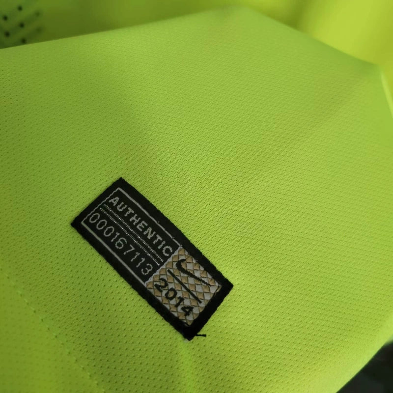 Camisa Barcelona Third 14/15 - Versão Retro