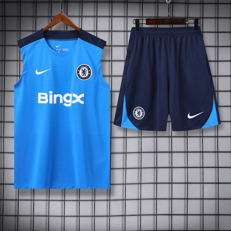 Kit Regata Chelsea Treino 24/25 - Lançamento