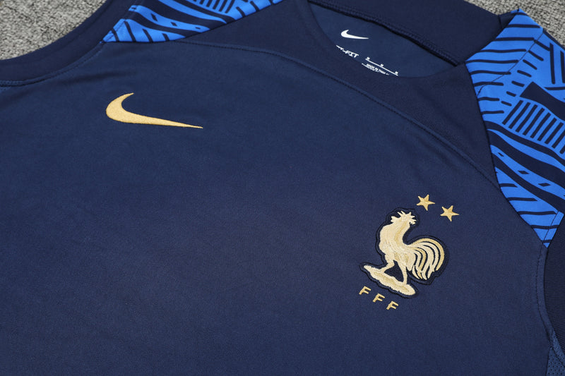 Kit Regata França Treino II 23/24 - Lançamento