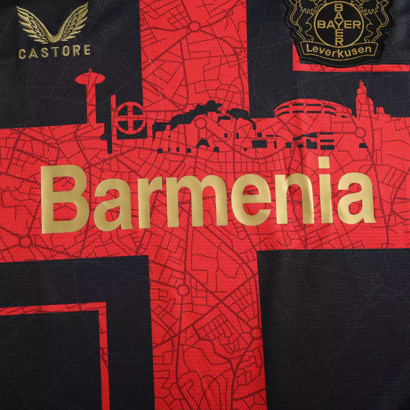 Camisa Bayer Leverkusen Especial Edition 24/25 - Torcedor Masculina - Lançamento