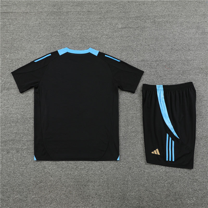 Conjunto de Treino Argentina 24/25 - Preto - Lançamento
