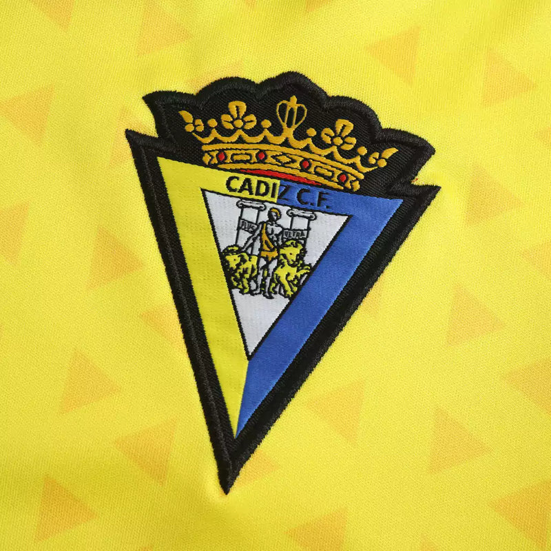Camisa Cádiz Home 24/25 - Torcedor Masculina - Lançamento