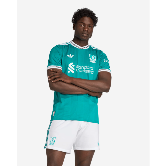 Camisa Adidas Liverpool FC Third 2025/26 Jogador