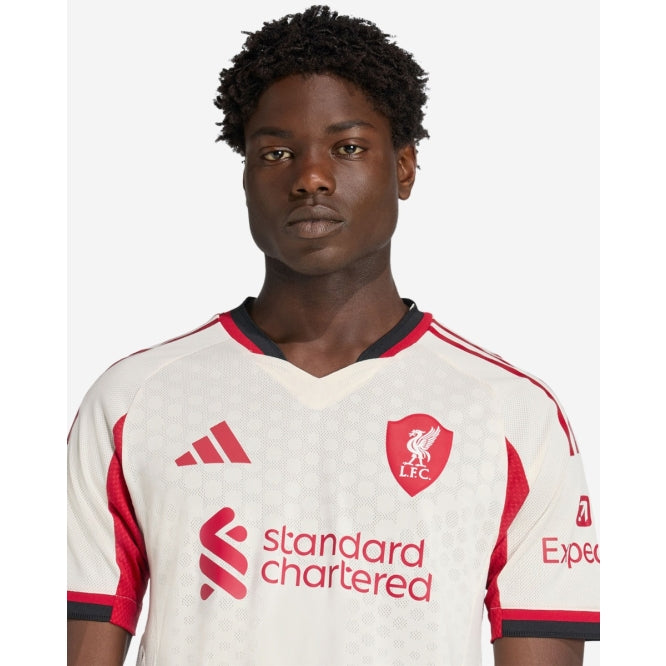 Camisa Adidas Liverpool FC Away 2025/26 Jogador