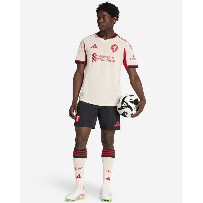 Camisa Adidas Liverpool FC Away 2025/26 Jogador