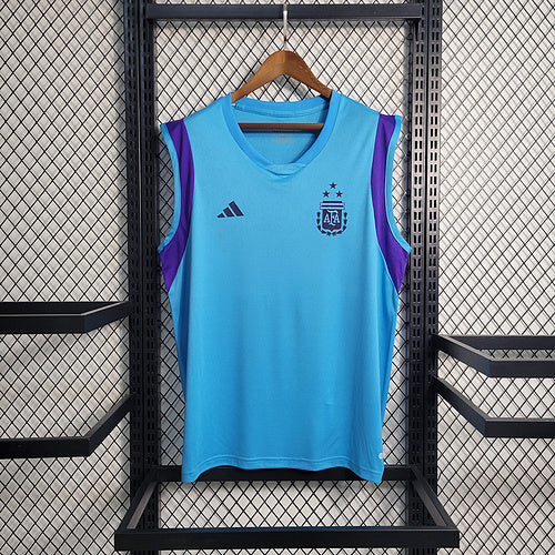 Regata Argentina Treino 23/24 - Adidas Torcedor Masculina