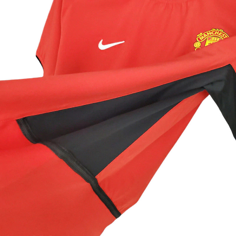 Camisa Manchester United Home 02/04 - Retro