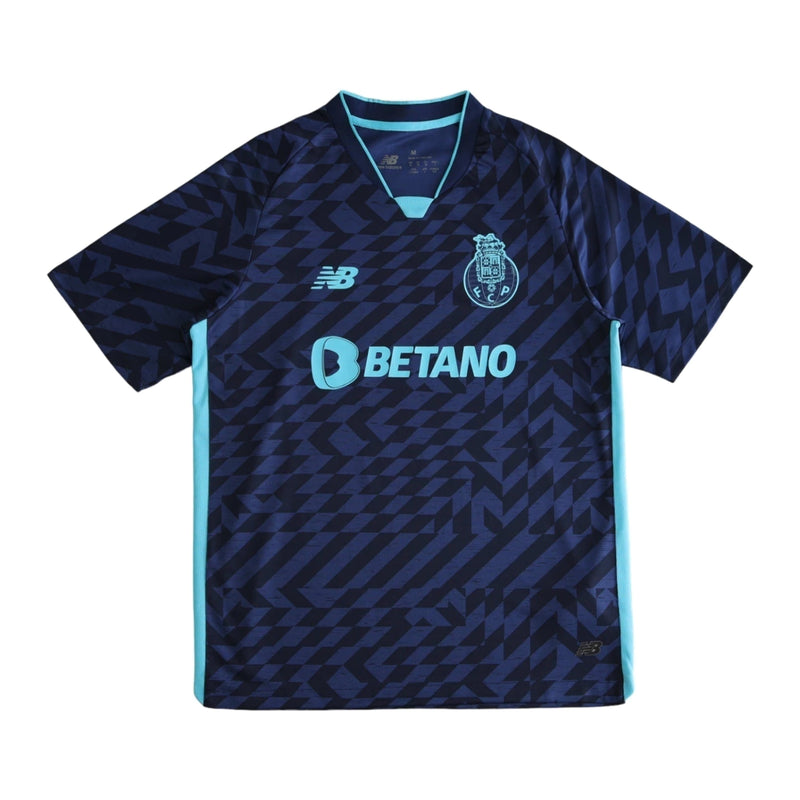 Camisa Porto Third 24/25 - NB Torcedor Masculina - Lançamento