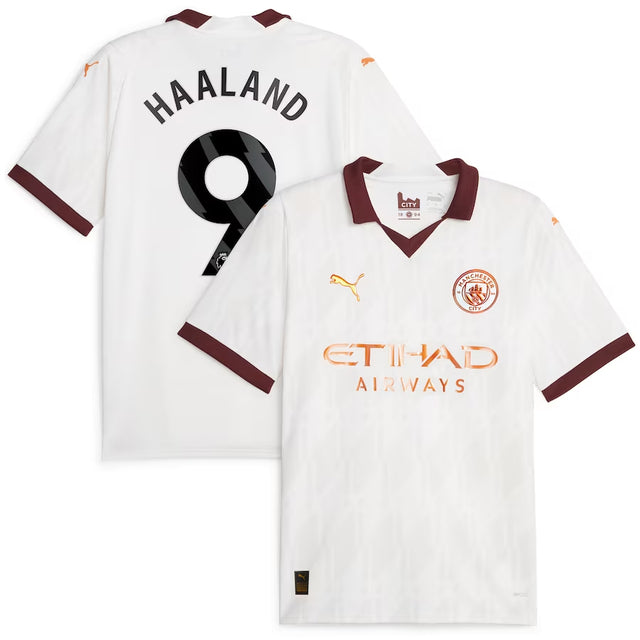 Camisa Manchester City Away 23/24 - Puma Torcedor Masculina - Lançamento