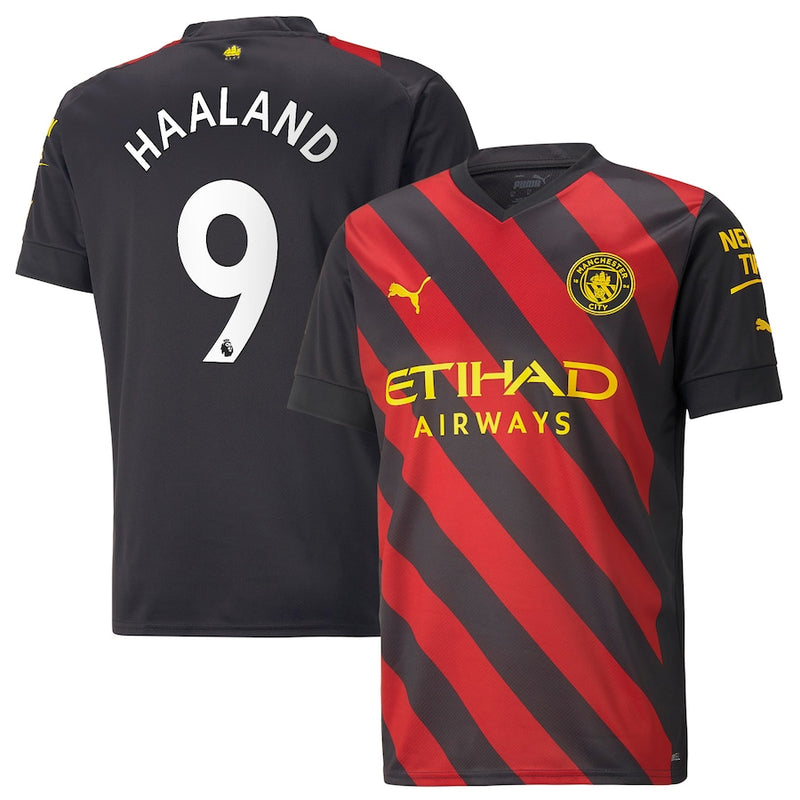 Camisa Manchester City Away 22/23 - Puma Torcedor Masculina