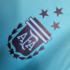 Camisa Argentina Treino 23/24 - Adidas Torcedor Masculina - Azul