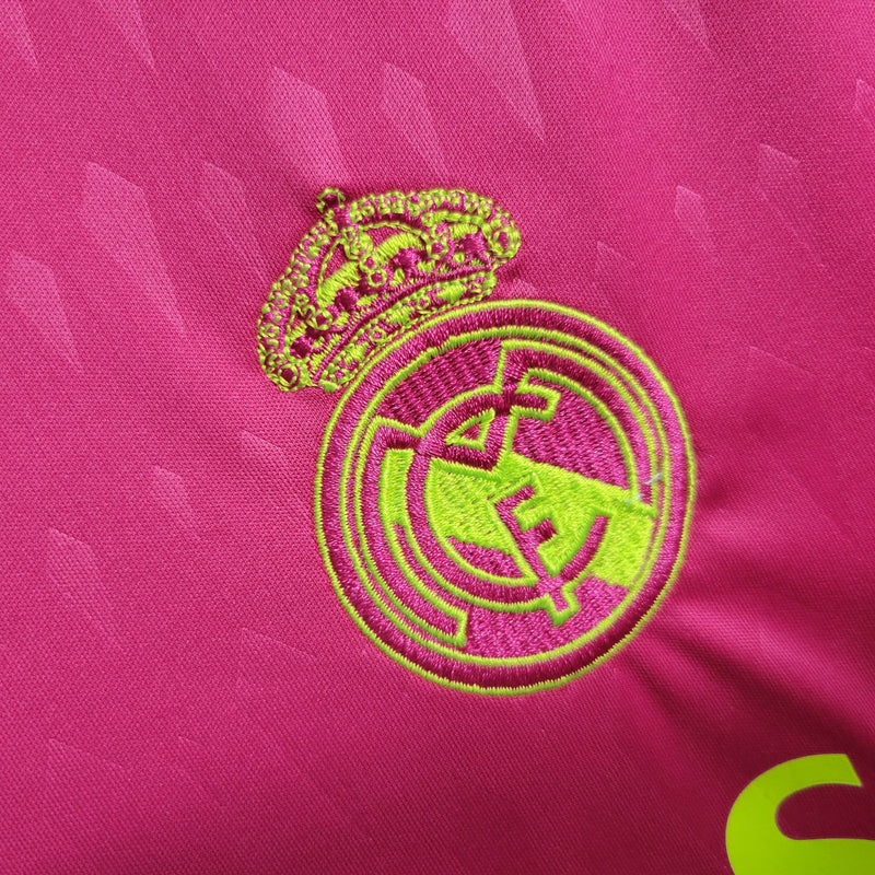 Camisa Real Madrid Goleiro 23/24 - Adidas Torcedor - Lançamento