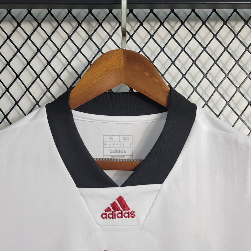 Camisa Flamengo x Icon 23/24 - Adidas Torcedor Masculina - Lançamento