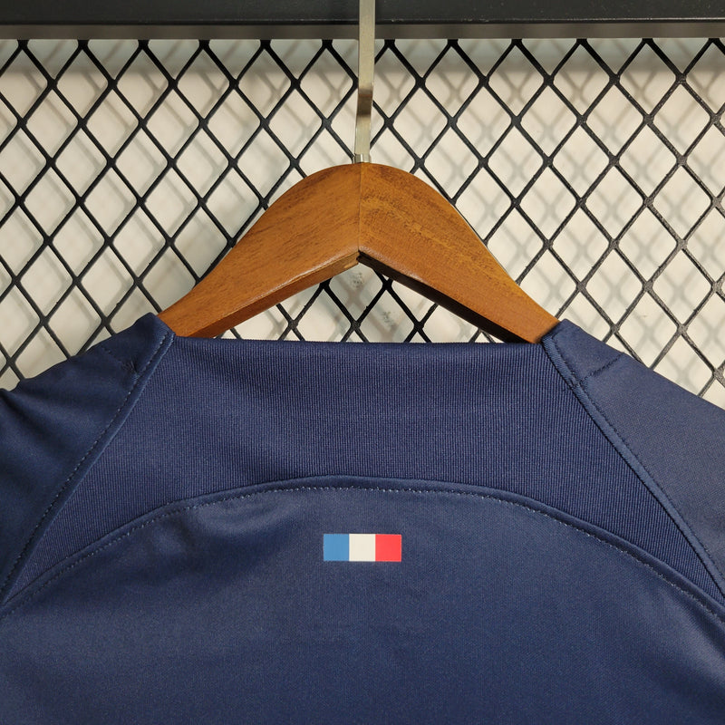 Camisa PSG Home 23/24 - Nike Torcedor Masculina - Lançamento