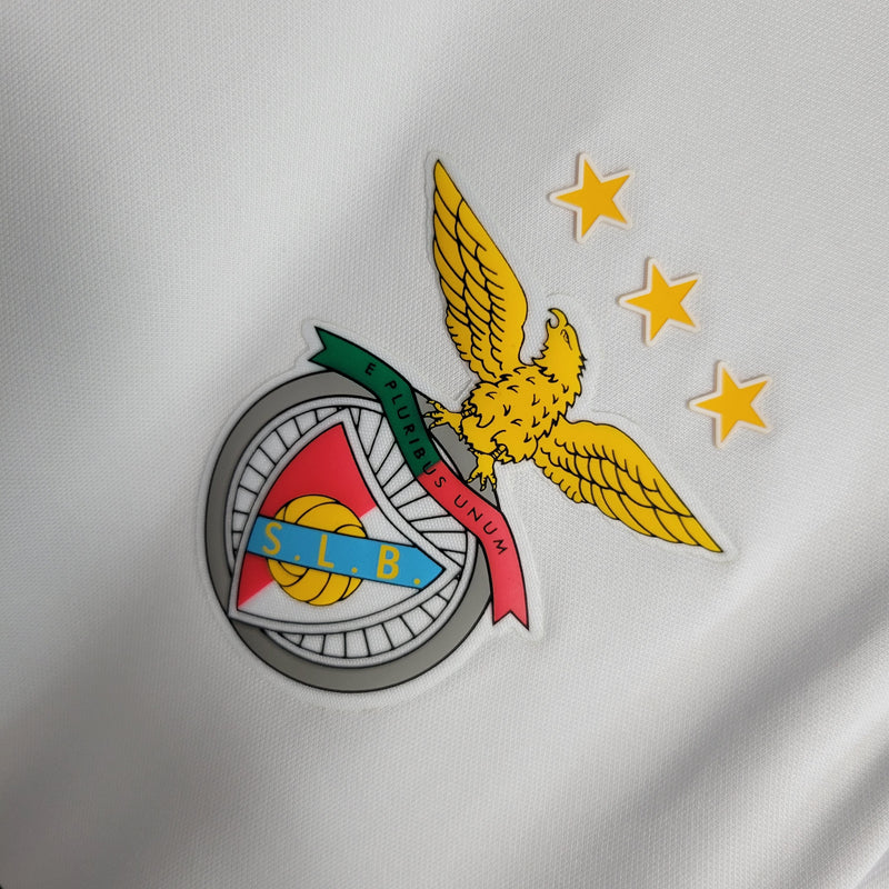 Camisa Benfica Away 23/24 - Adidas Torcedor Masculina - Lançamento
