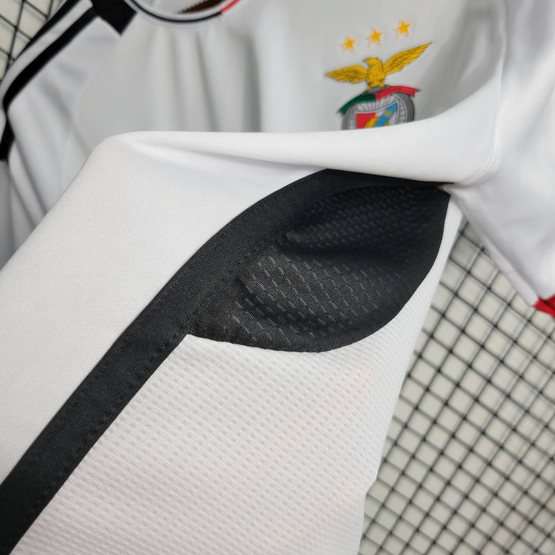 Camisa Benfica Away 23/24 - Adidas Torcedor Masculina - Lançamento