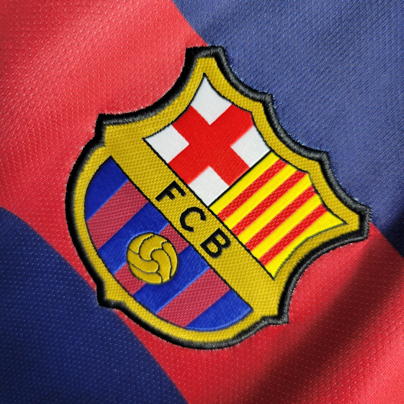 Camisa Barcelona Titular 15/16 - Versão Retrô