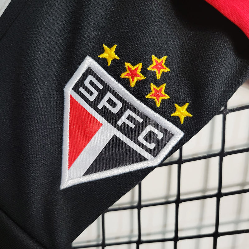 Kit Infantil São Paulo Away 23/24