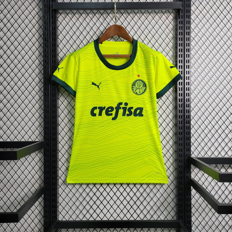 Camisa Palmeiras Third 23/24 - Puma Torcedor Feminina