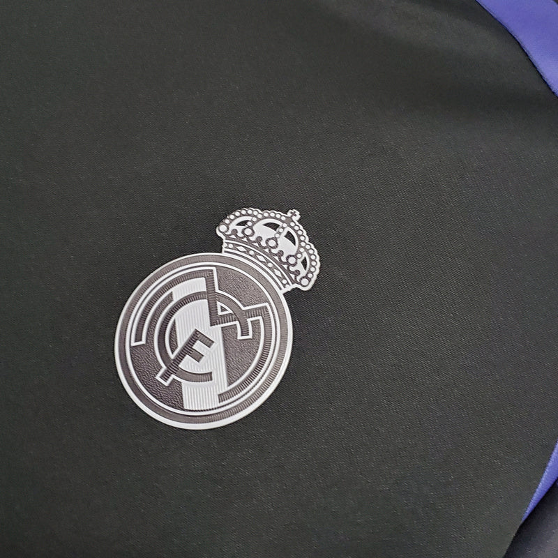Camisa Real Madrid III 14/15 - Versão Retro Manga Comprida
