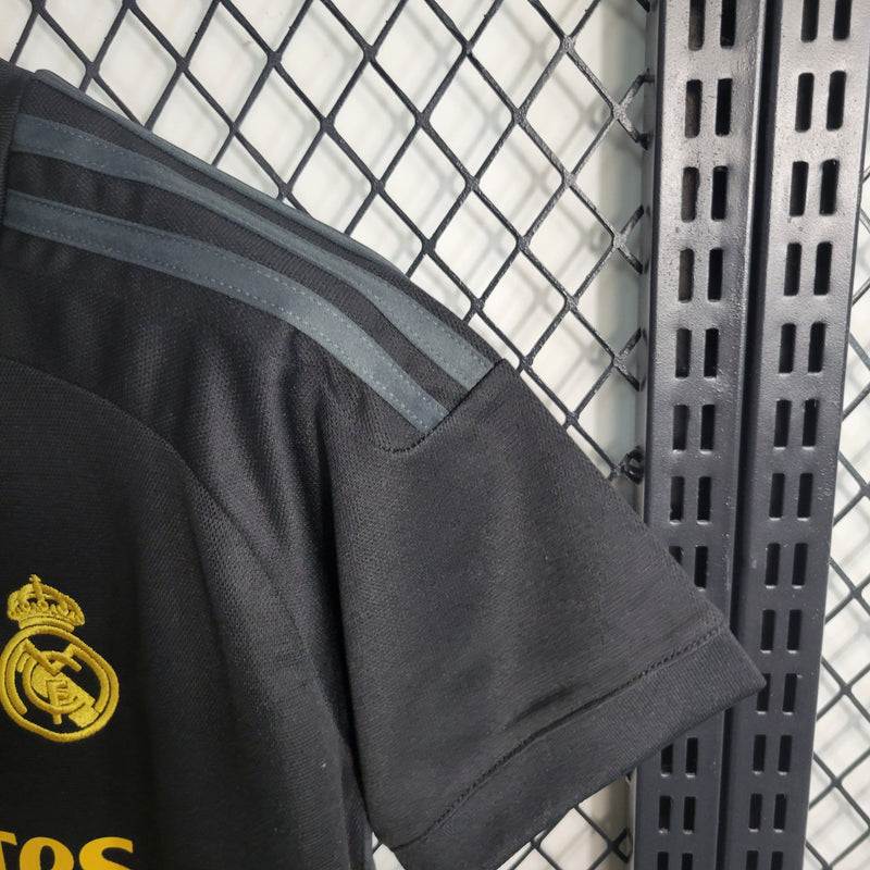 Camisa Real Madrid III 23/24 - Adidas Torcedor Feminina