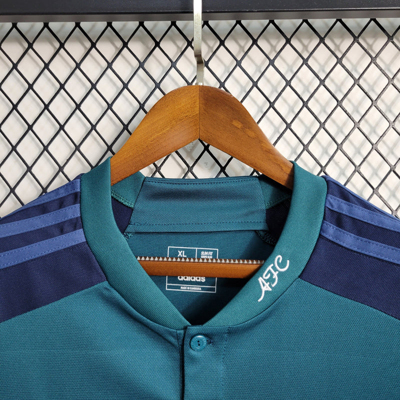 Camisa Arsenal Third 23/24 - Adidas Torcedor Masculina - Lançamento