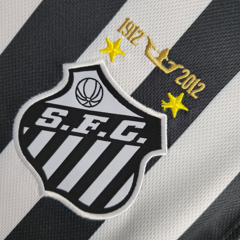 Camisa Santos Reserva 11/12 - Versão Retro