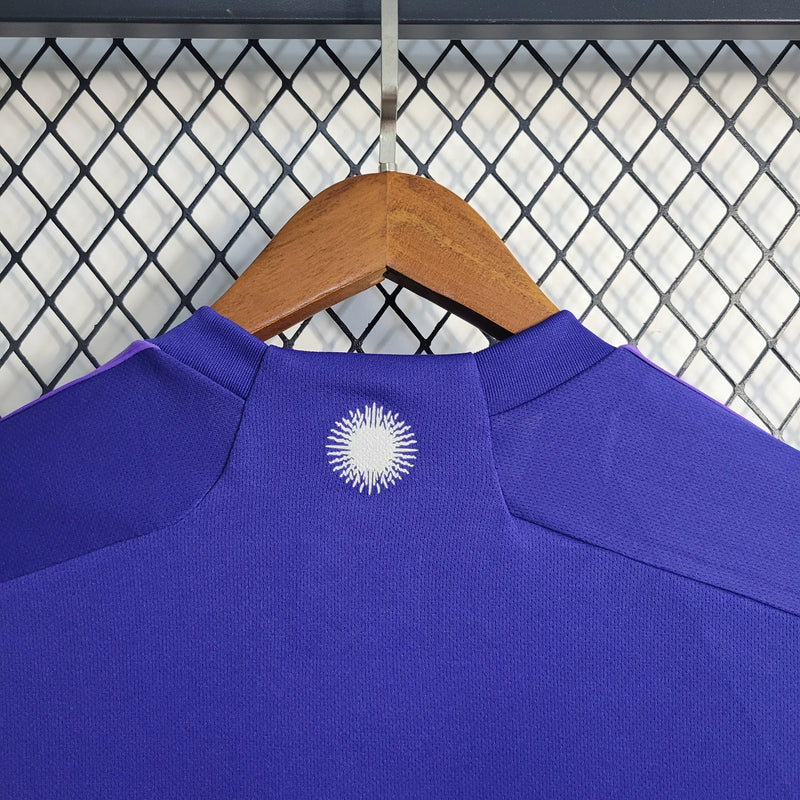 Camisa Argentina Away 23/24 - Adidas Torcedor Masculina
