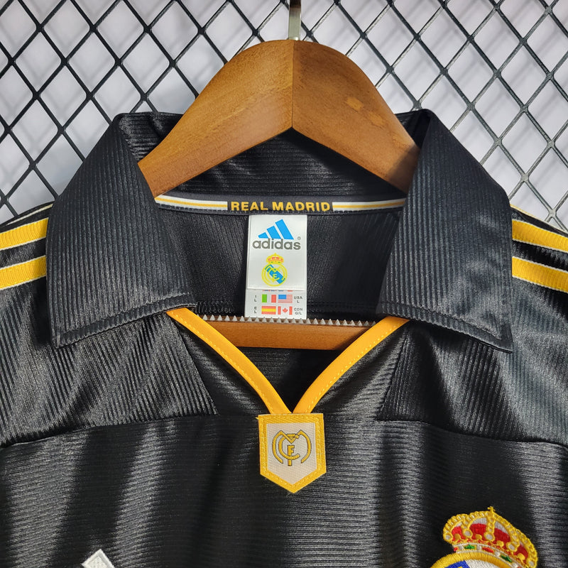 Camisa Real Madrid Reserva 98/99 - Versão Retro