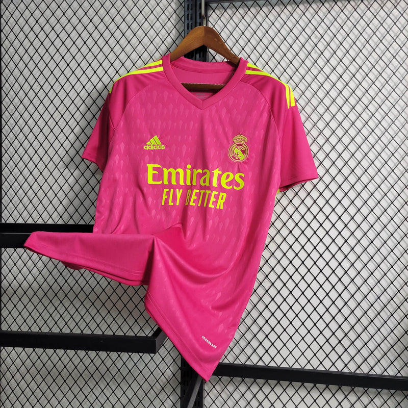 Camisa Real Madrid Goleiro 23/24 - Adidas Torcedor - Lançamento