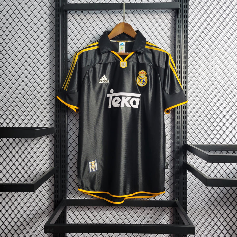 Camisa Real Madrid Reserva 98/99 - Versão Retro