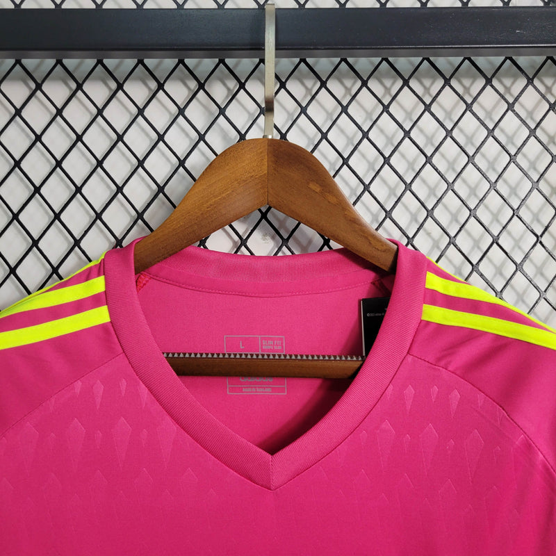 Camisa Real Madrid Goleiro 23/24 - Adidas Torcedor - Lançamento