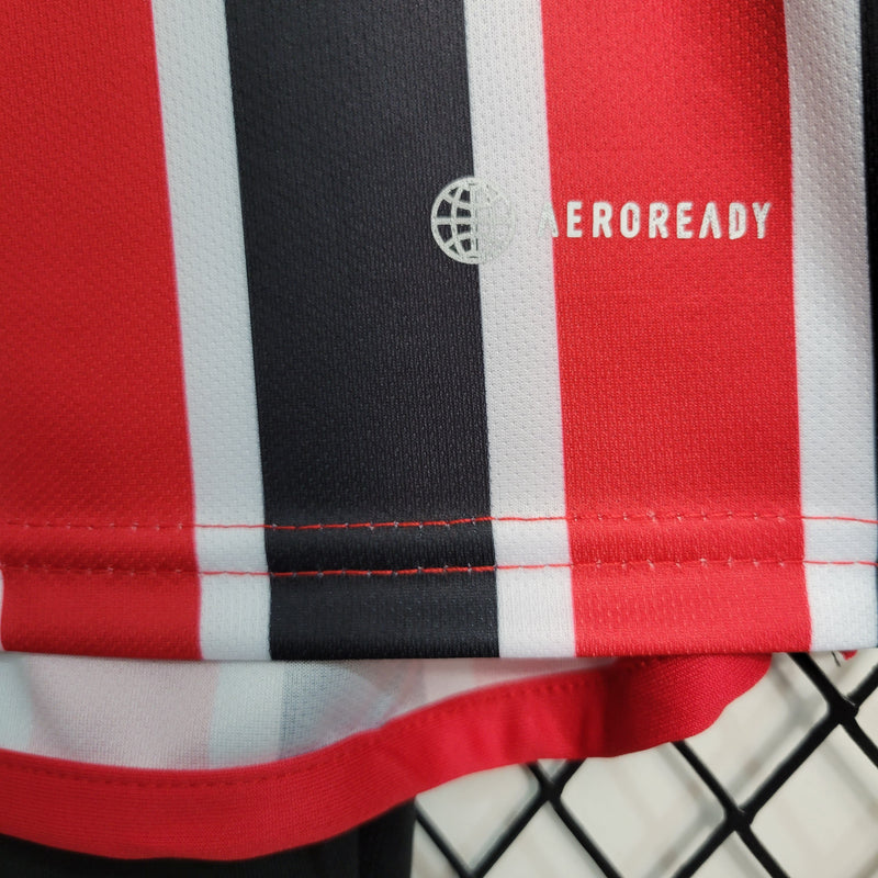 Kit Infantil São Paulo Away 23/24