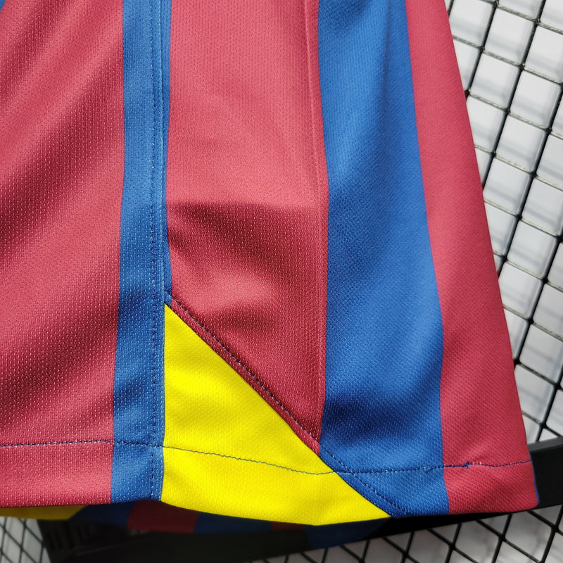 Camisa Barcelona Titular 05/06 - Retro