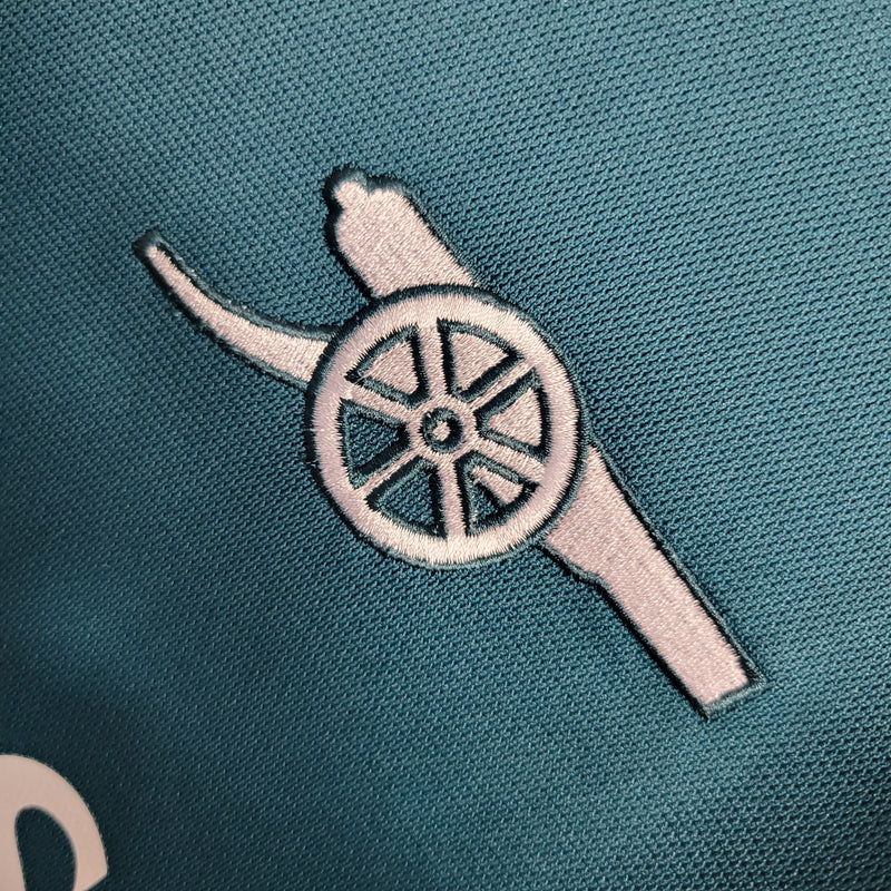 Camisa Arsenal Third 23/24 - Adidas Torcedor Masculina - Lançamento