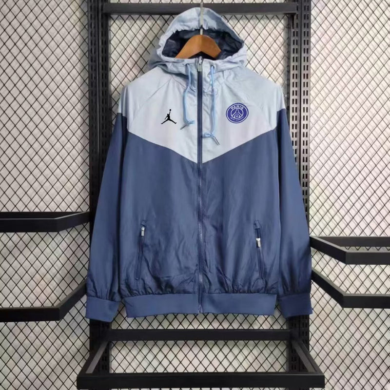 Jaqueta Corta Vento PSG 23/24 - Azul