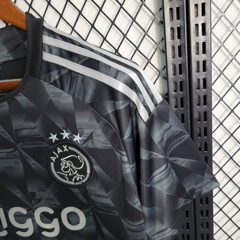 Camisa Ajax III 23/24 - Adidas Torcedor Masculina - Lançamento