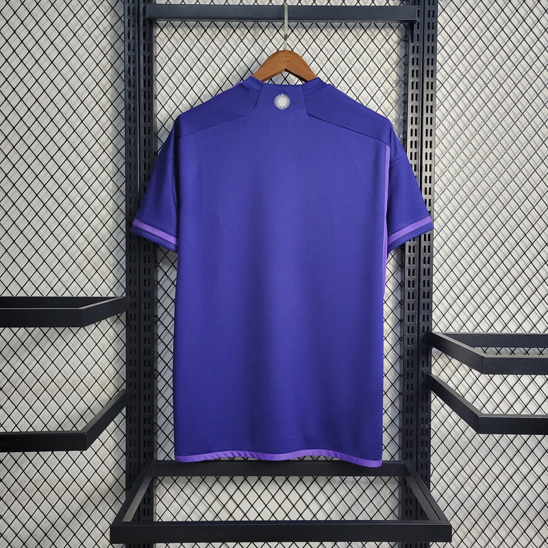 Camisa Argentina Away 23/24 - Adidas Torcedor Masculina