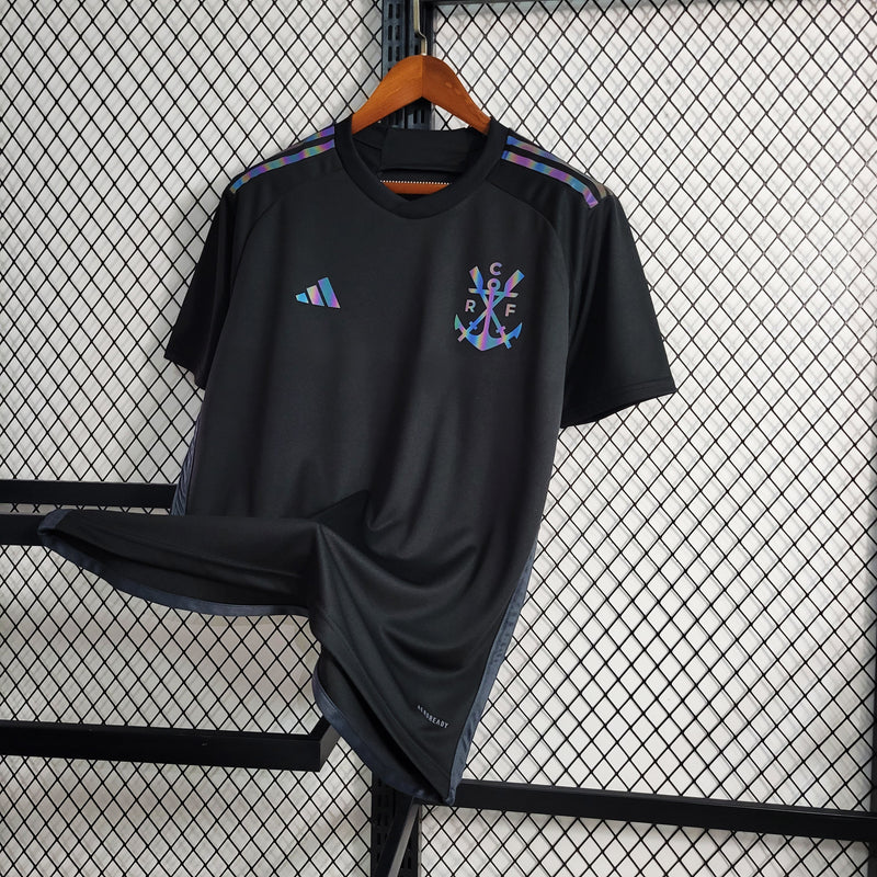 Camisa Flamengo Alternativa 23/24 - Adidas Torcedor Masculina - Lançamento