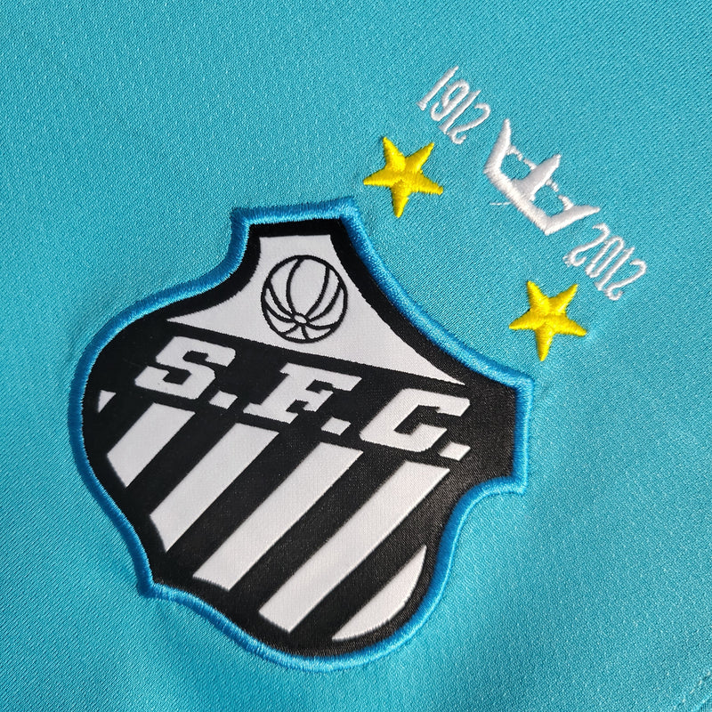 Camisa Santos Third 11/12 - Versão Retro